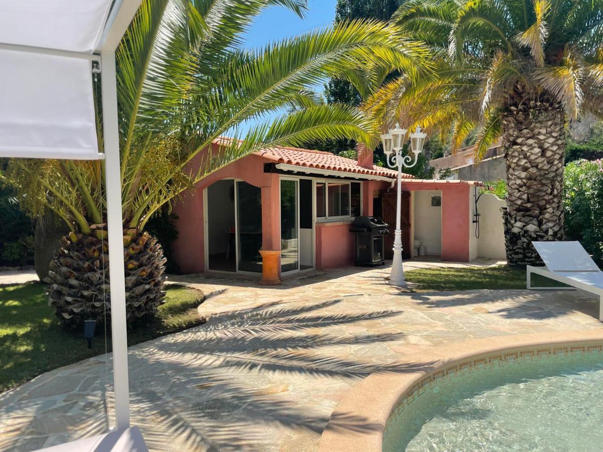 Fantastic Pool Villa 900M To The Beach; With Extravagant Big Garden Sainte-Maxime Exterior photo